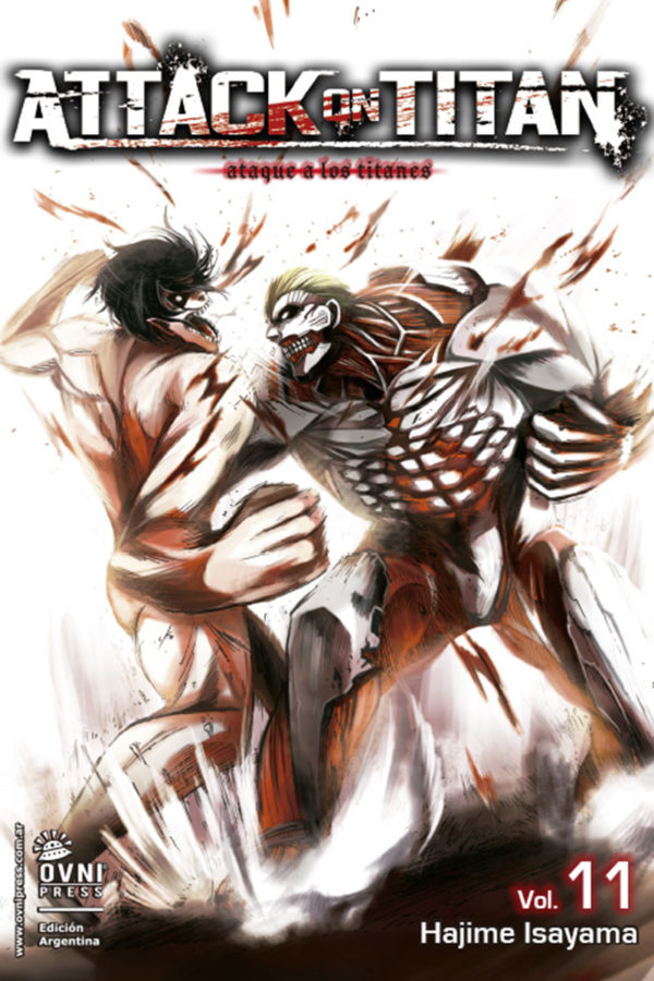 Attack on Titan 11