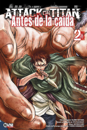 Attack on Titan: Antes de la caída 02