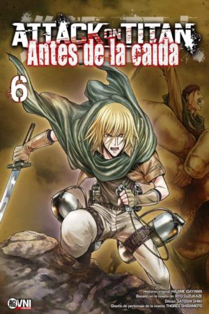 Attack on Titan: Antes de la caída 06