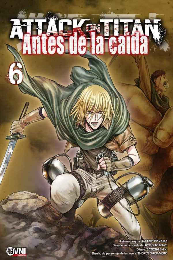Attack on Titan: Antes de la caída 06