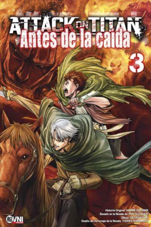 Attack on Titan: Antes de la caída 03