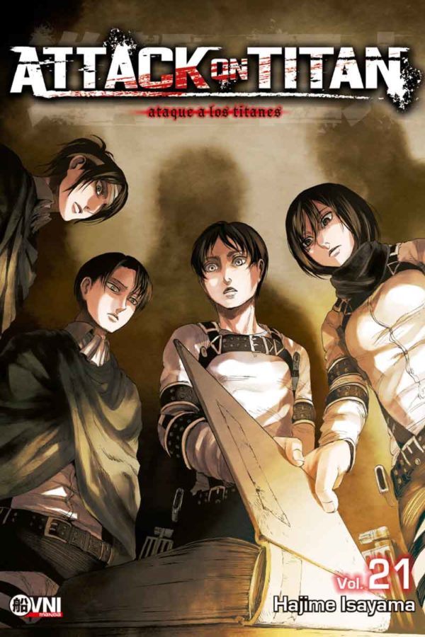 Attack on Titan 21