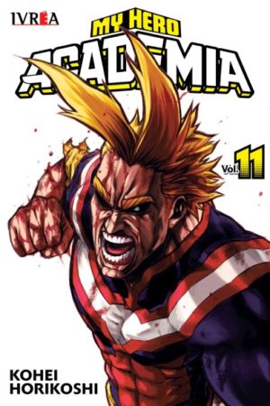My Hero Academia 11