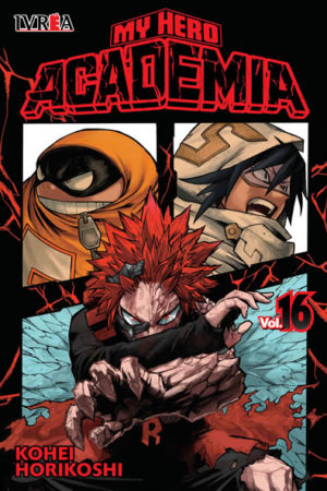 My Hero Academia 16