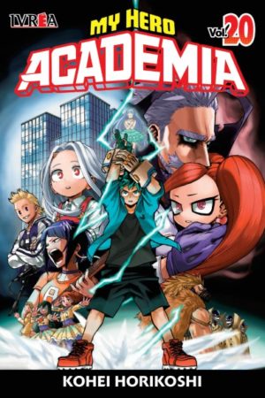 My Hero Academia 20