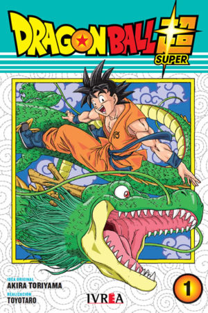 Dragon Ball SUPER 01