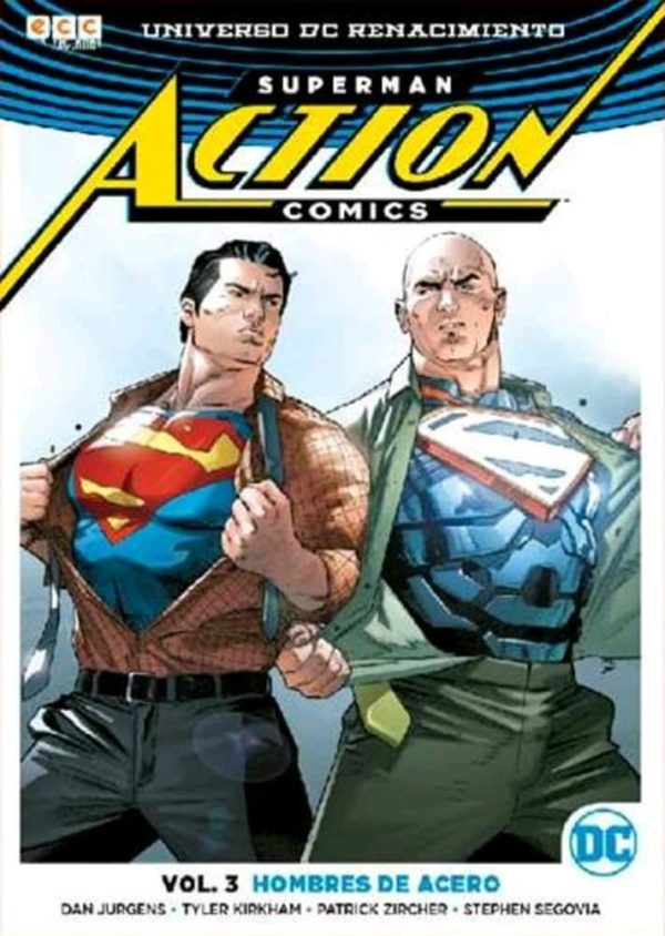 Superman Action Cómics 03: Hombres de acero