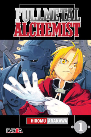 Fullmetal Alchemist 01