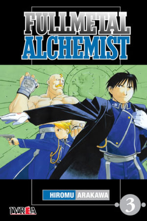 Fullmetal Alchemist 03