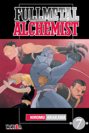 Fullmetal Alchemist 07