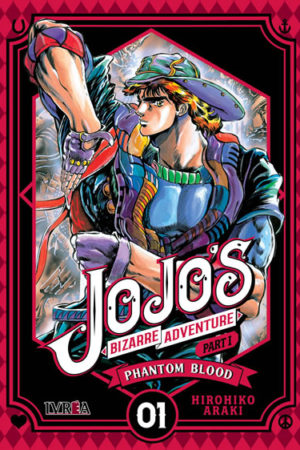 Jojo´s Bizarre Adventure - PARTE I: Phantom Blood 01