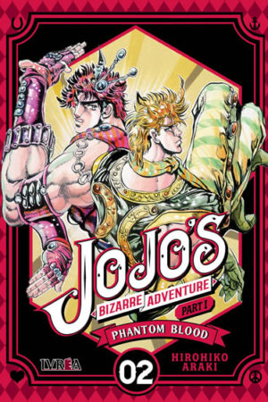 Jojo´s Bizarre Adventure - PARTE I: Phantom Blood 02