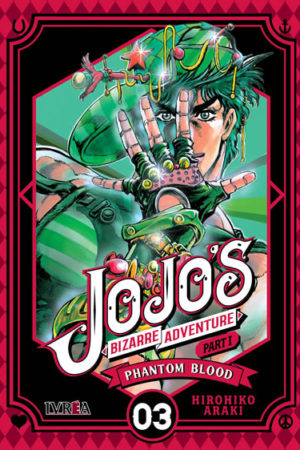 Jojo´s Bizarre Adventure - PARTE I: Phantom Blood 03
