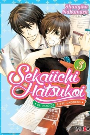 Sekaiichi Hatsukoi 03