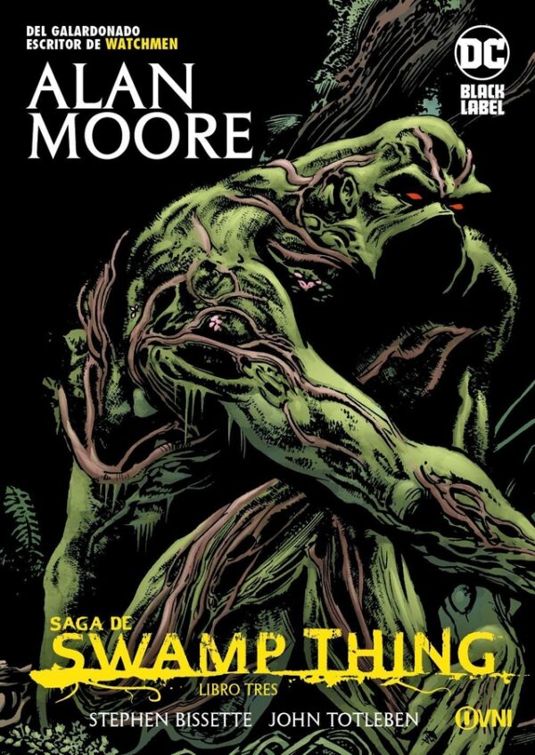 Swamp Thing Saga 03
