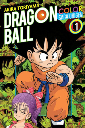 Dragon Ball Color SAGA ORIGEN 01