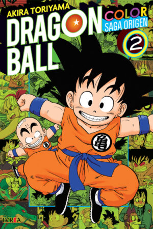 Dragon Ball Color SAGA ORIGEN 02