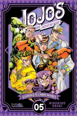 Jojo´s Bizarre Adventure - PARTE IV: Diamond Is Unbreakable 05