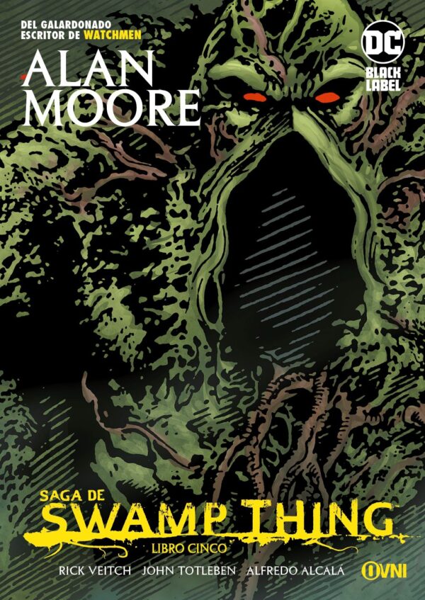 Swamp Thing Saga 05