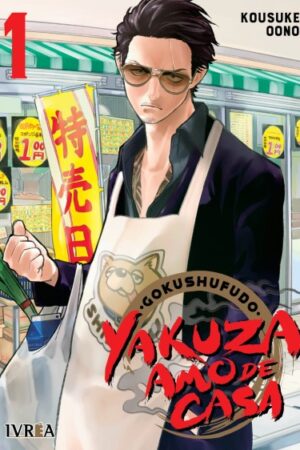 Gokushufudo: Yakuza amo de casa 01