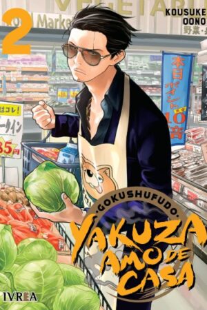 Gokushufudo: Yakuza amo de casa 02