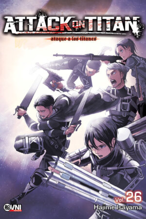 Attack on Titan 26