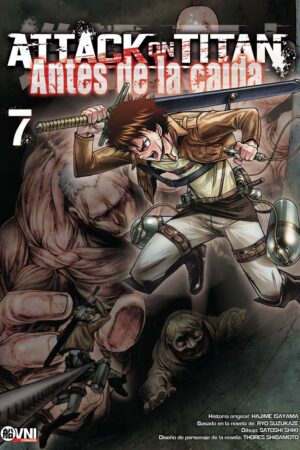Attack on Titan: Antes de la caída 07