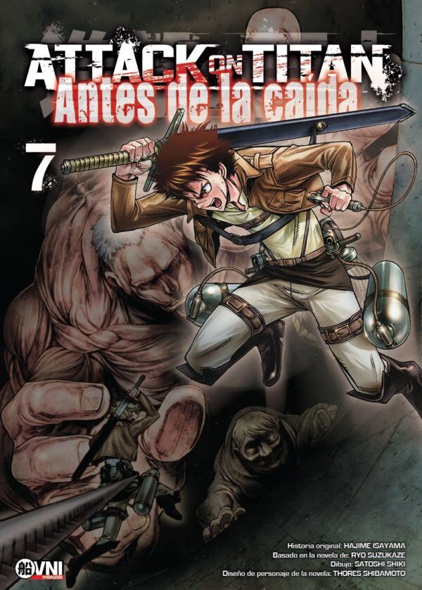 Attack on Titan: Antes de la caída 07