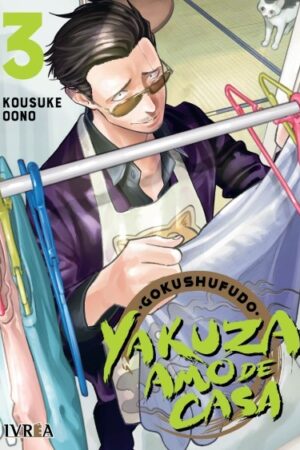Gokushufudo: Yakuza amo de casa 03