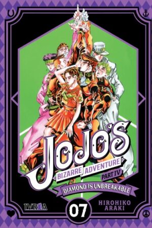 Jojo´s Bizarre Adventure - PARTE IV: Diamond Is Unbreakable 07