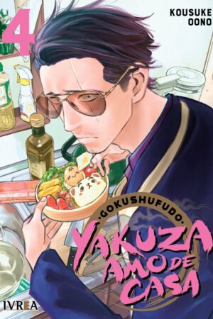 Gokushufudo: Yakuza amo de casa 04