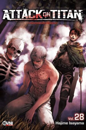 Attack on Titan 28