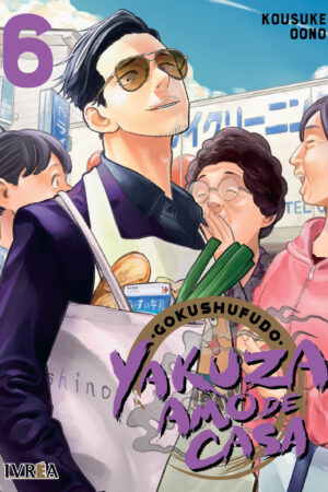 Gokushufudo: Yakuza amo de casa 06