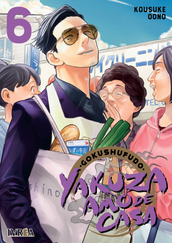 Gokushufudo: Yakuza amo de casa 06
