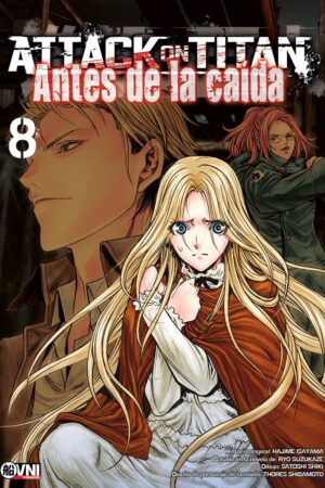 Attack on Titan: Antes de la caída 08