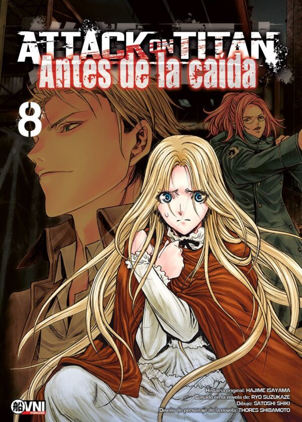 Attack on Titan: Antes de la caída 08