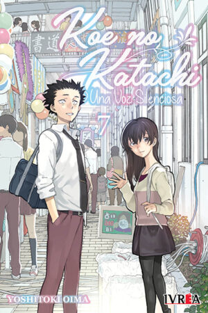Koe No Katachi: Una voz silenciosa 07 (TOMO FINAL)