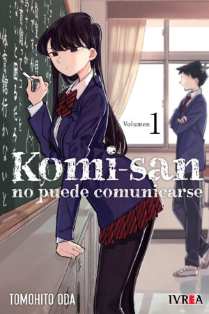 Komi-San No Puede Comunicarse 01