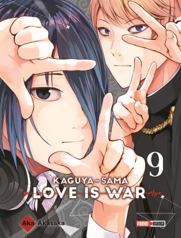 Kaguya-sama: Love is War 09