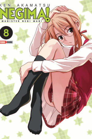 Negima! 08