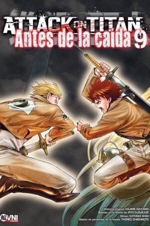 Attack on Titan: Antes de la caída 09