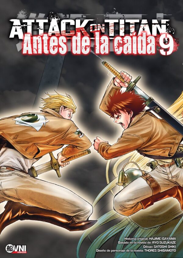 Attack on Titan: Antes de la caída 09