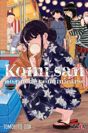Komi-san No Puede Comunicarse 02