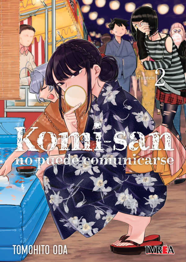 Komi-san No Puede Comunicarse 02