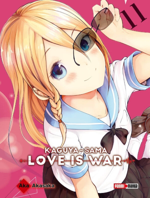 Kaguya-sama: Love is War 11