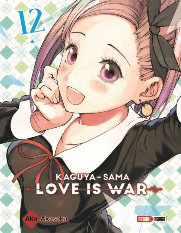 Kaguya-sama: Love is War 12