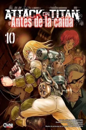 Attack on Titan: Antes de la caída 10