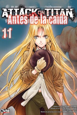 Attack on Titan: Antes de la caída 11