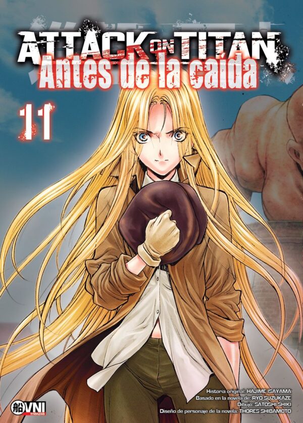 Attack on Titan: Antes de la caída 11