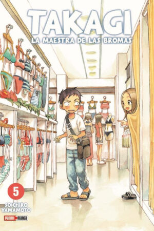 Takagi: La maestra de las bromas 05